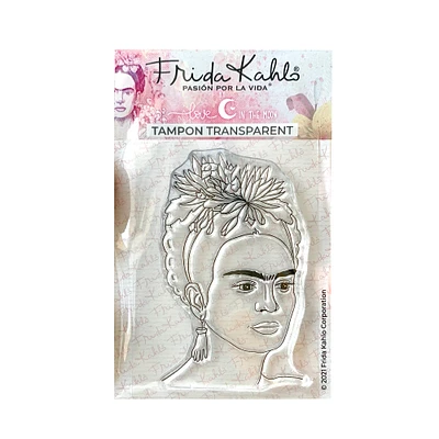 Clear Stamp - La belle Frida Kahlo, French Ed.