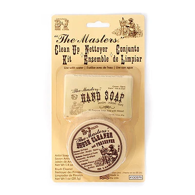 The Masters Cleanup Kit