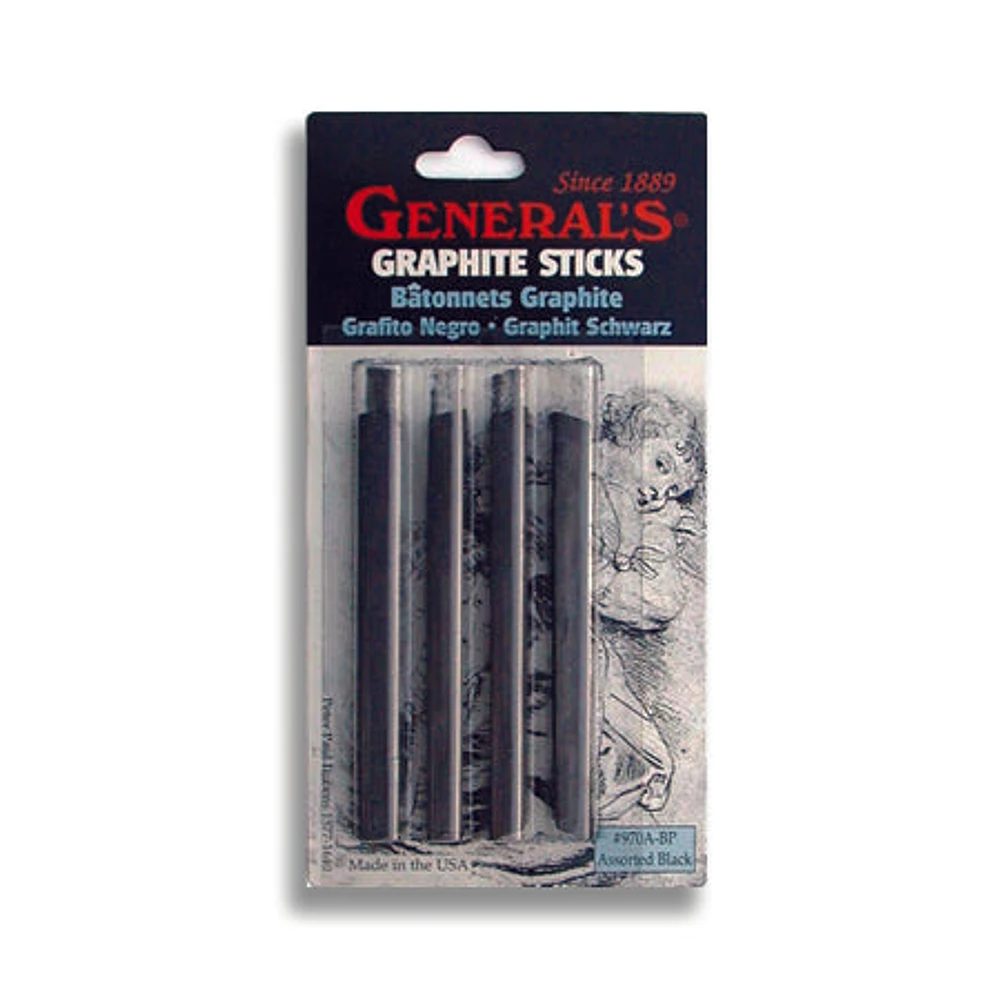 Ensemble de bâtons graphite