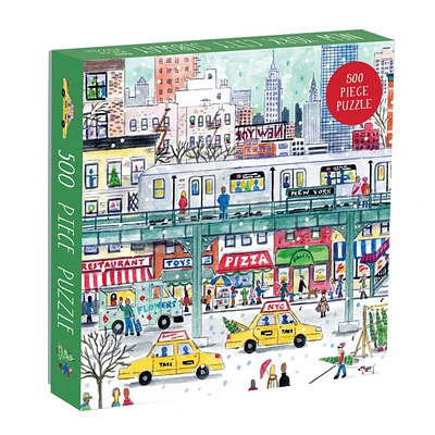 500-Piece Puzzle - "New York City Subway"