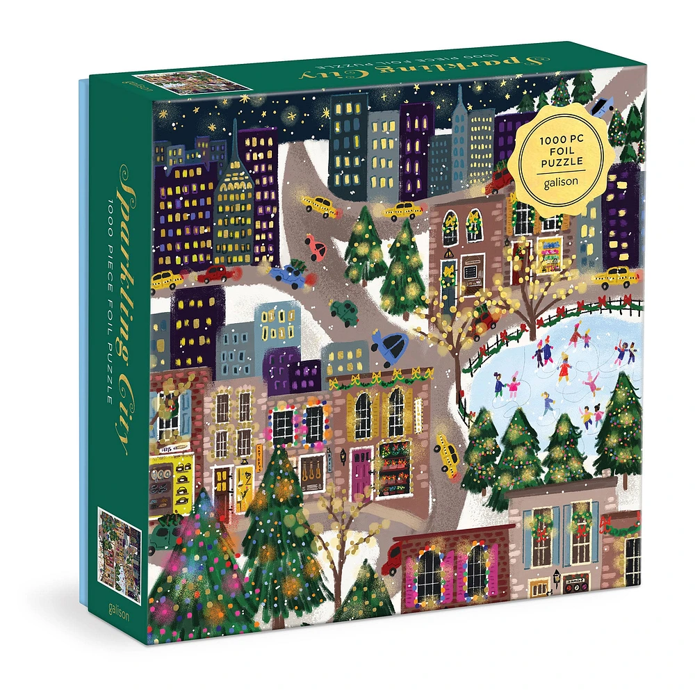1,000-Piece Puzzle - "Sparkling City"