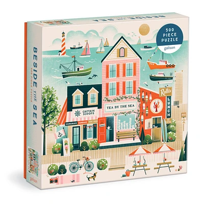500-Piece Puzzle - "Beside the Sea"