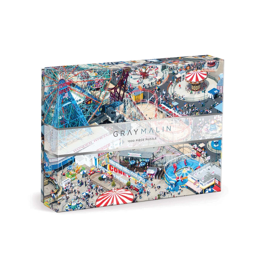 1,000-Piece Puzzle - "Coney Island"