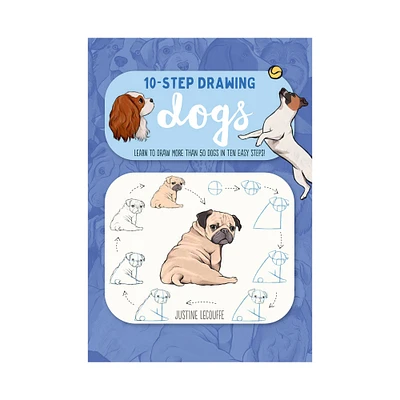 Ten-step drawing dogs - English Ed.