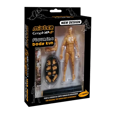 Mister Body Kun 2.0 Articulated Mannequin