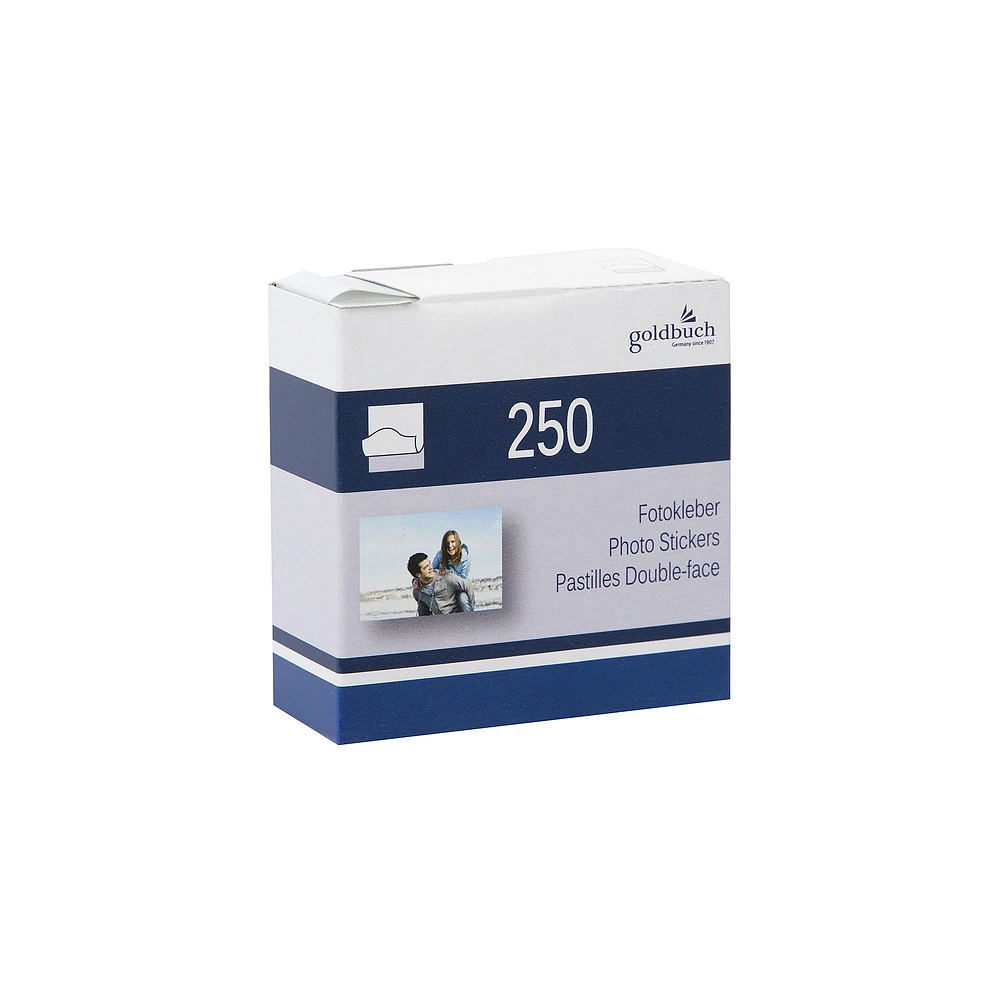Pqt. de 250 pastilles double-face