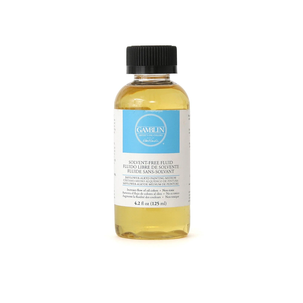 Solvent-Free Fluid Medium - 4 oz