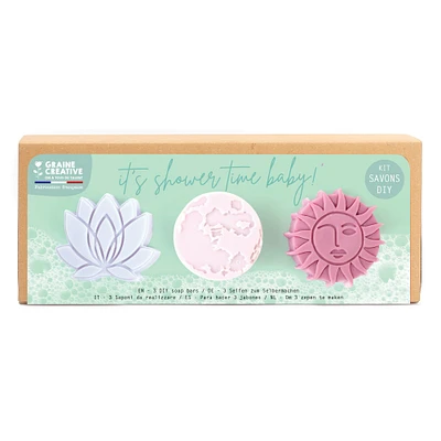 DIY Soap Kit - Shower Time