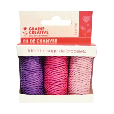 3-Pack Hemp Spools