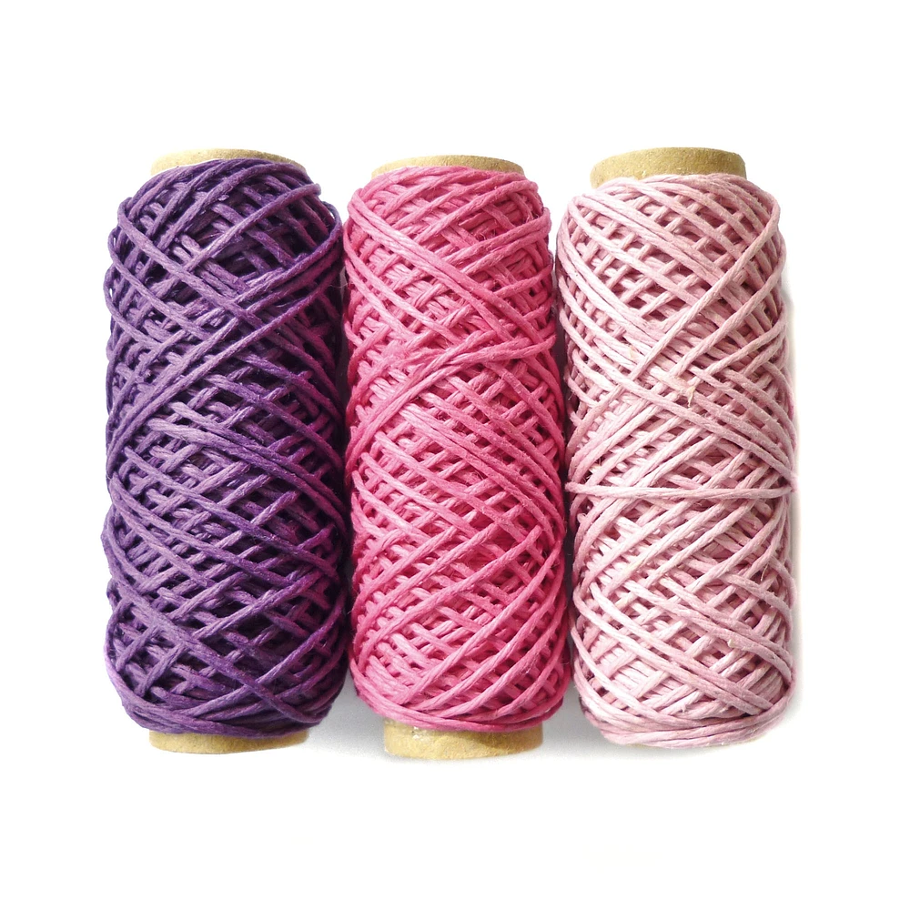 3-Pack Hemp Spools - Love