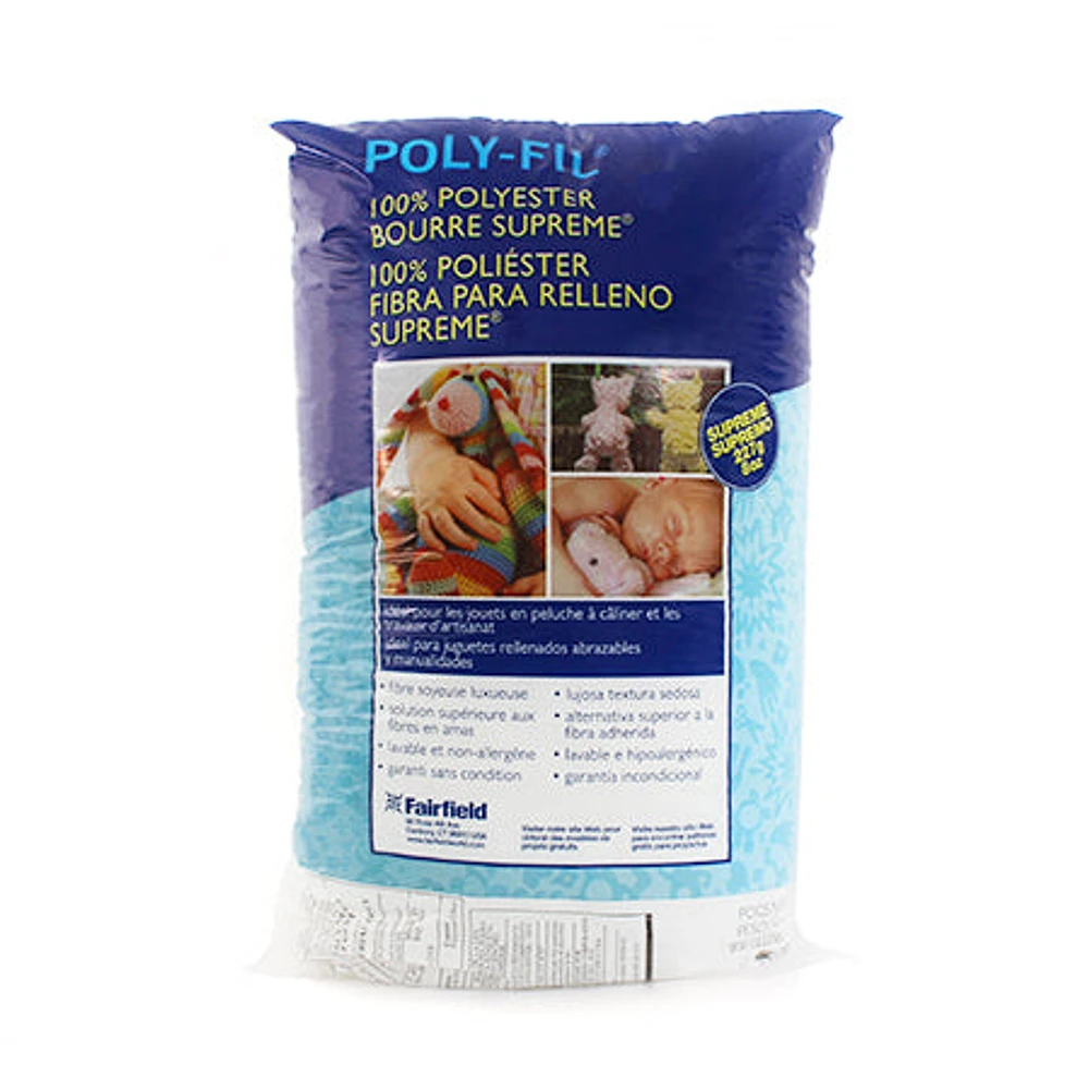 Polyester Fiberfill Stuffing 8oz