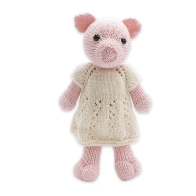 DIY Knitting Kit - Frida Piglet