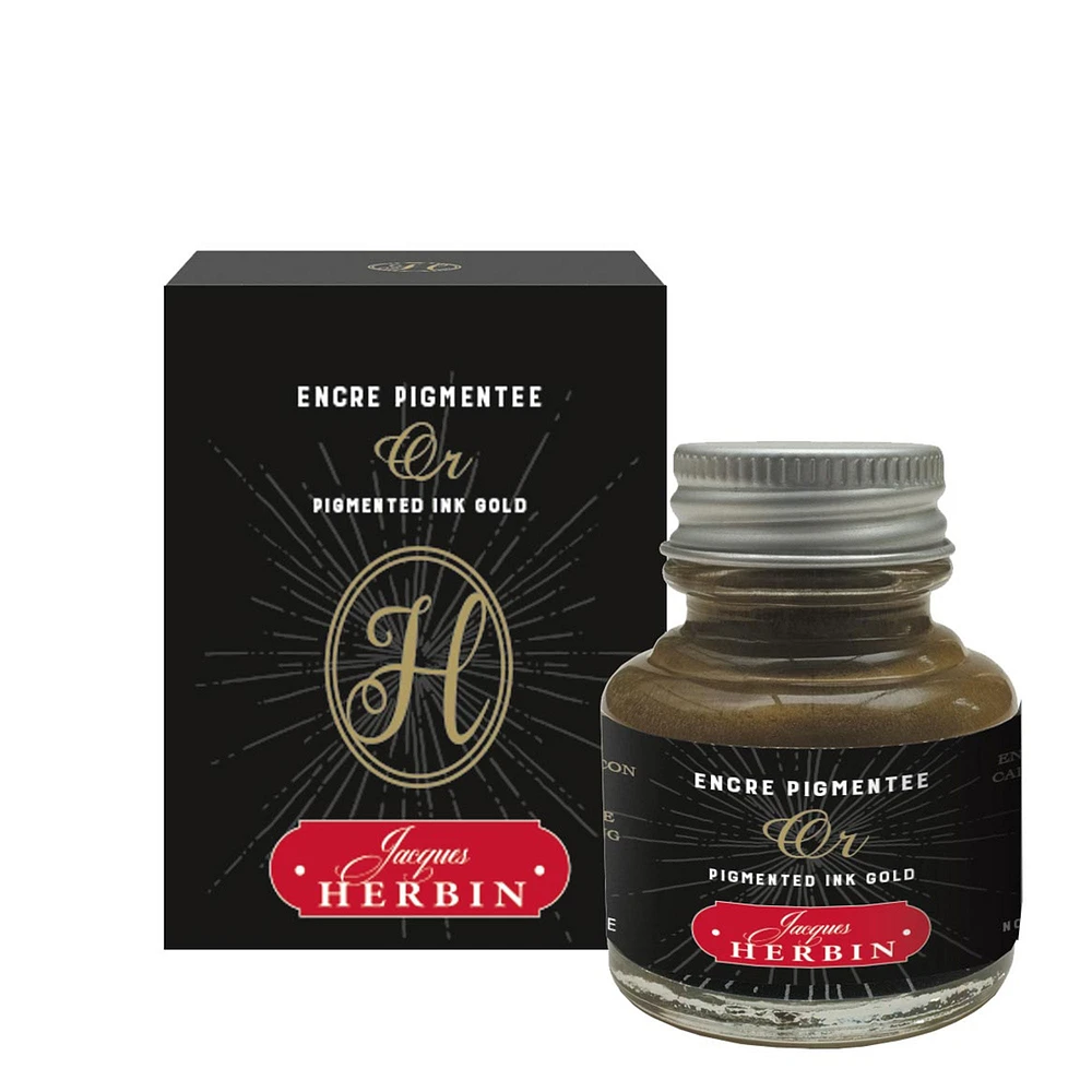 Encre pigmentée - Or