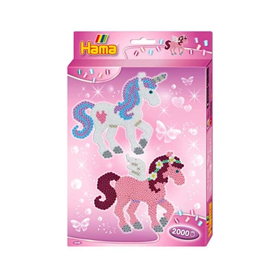 Hama Gift Box - Fantasy Horses