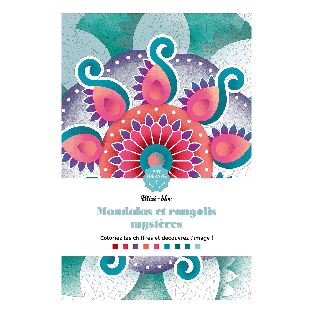 Mini-bloc : Mandalas et rangolis mystères