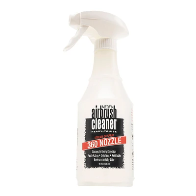 Medea Airbrush Cleaner with Nozzle - 16 oz