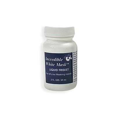 Liquid Frisket White Mask 2 oz
