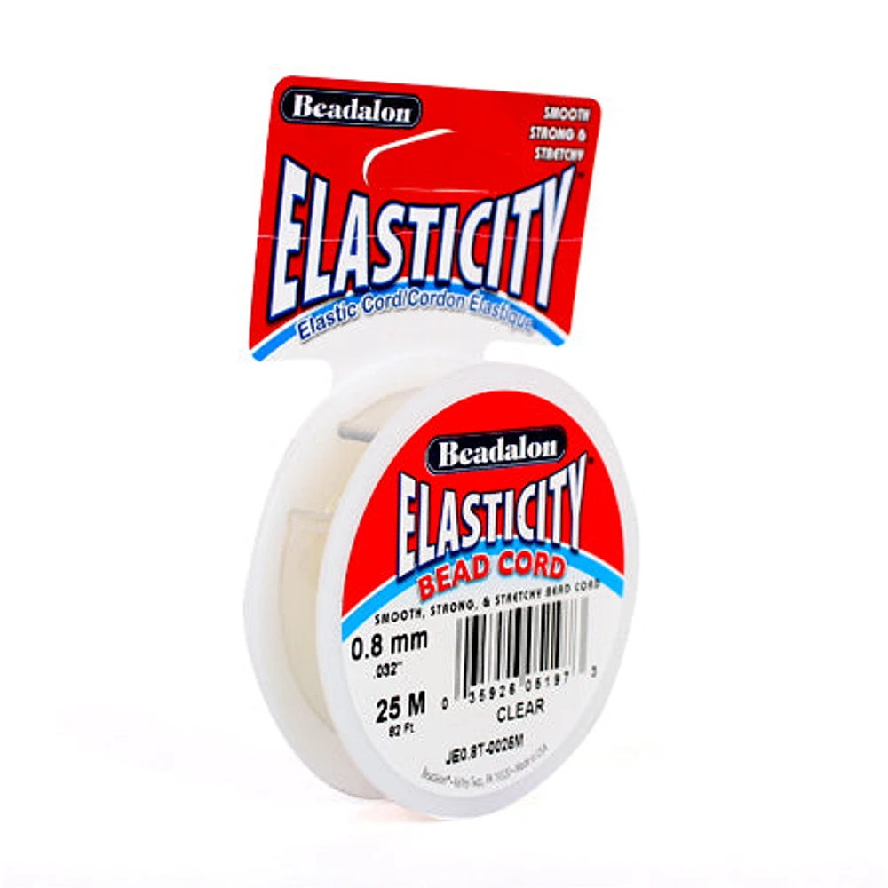 Elastic thread