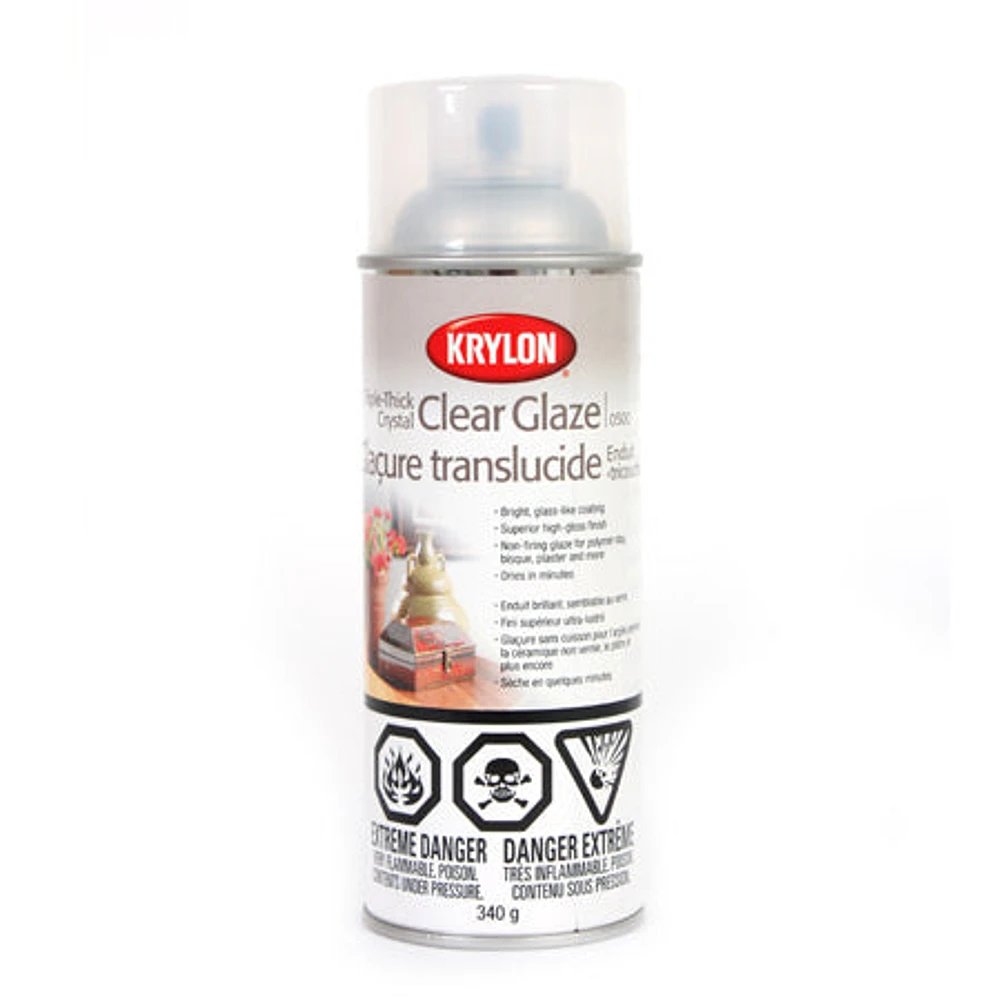 Crystal spray