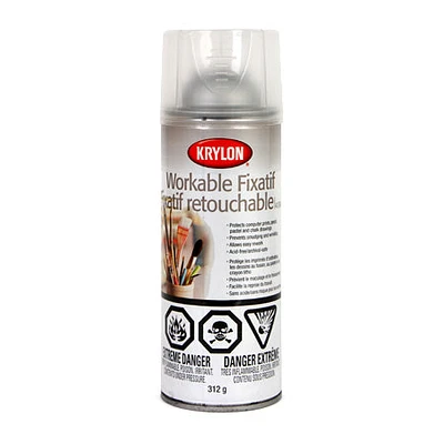 Workable Fixative