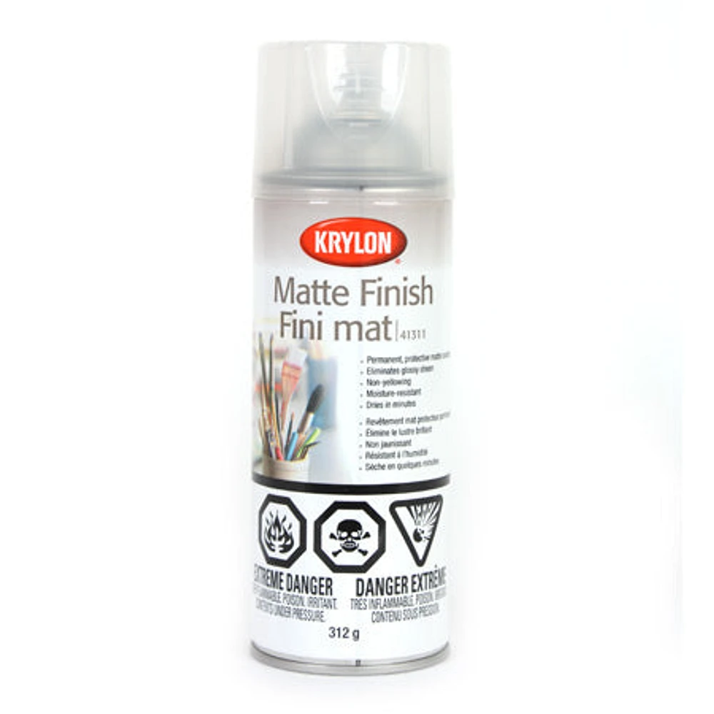 Matte Finish Spray Varnish