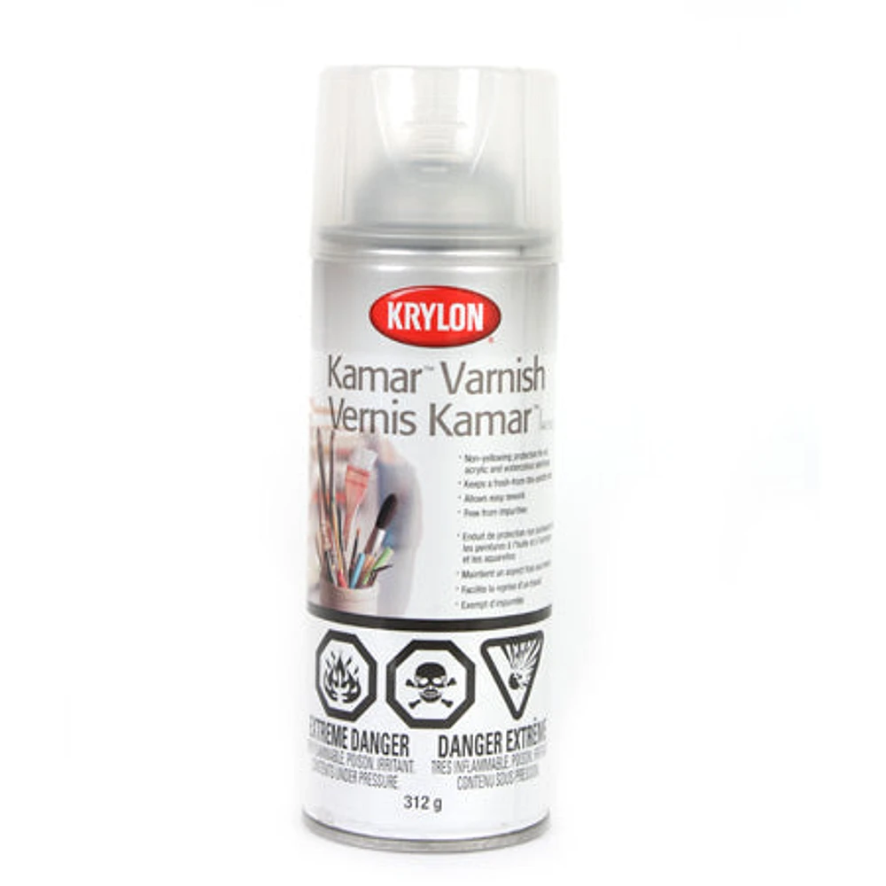 Varnish kamar spray