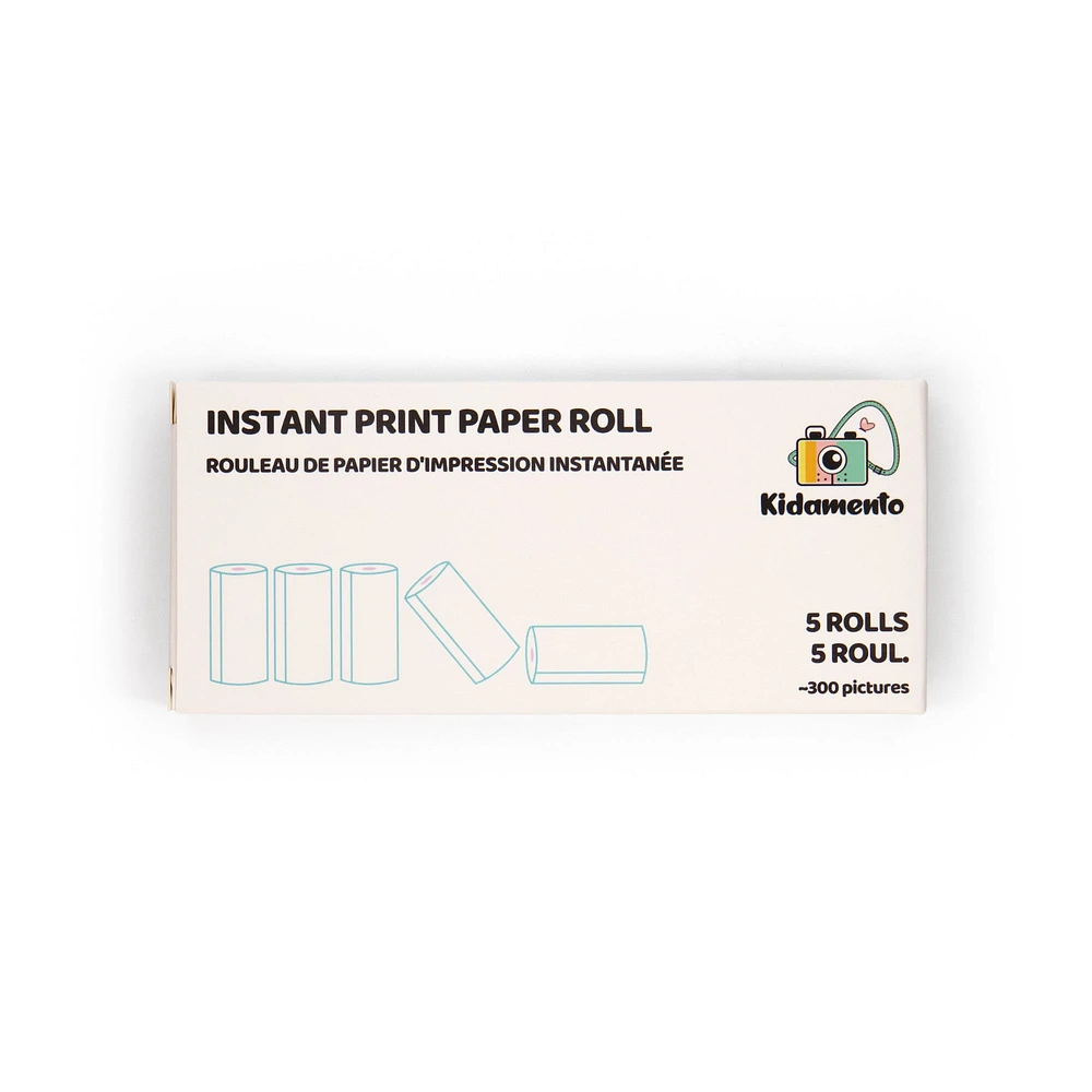 Paper Refill for Kidamento Model P Camera