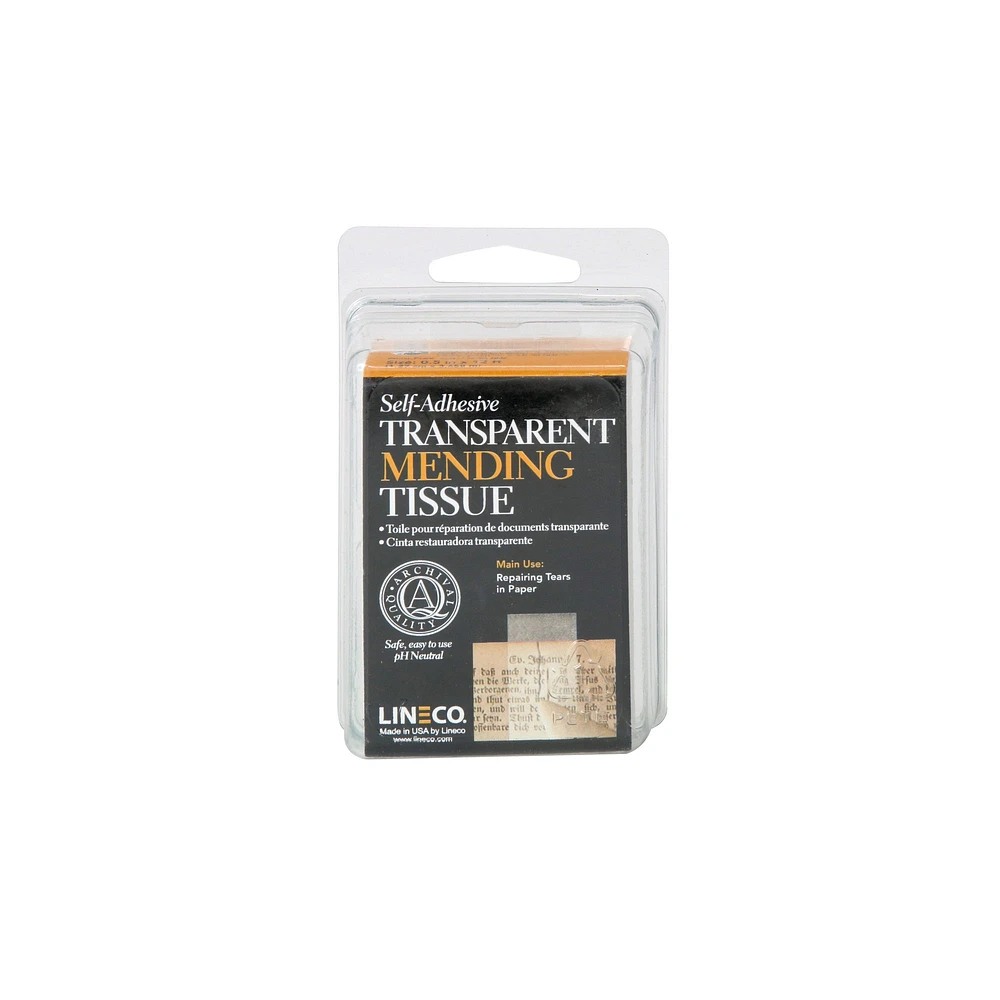 Transparent Mending Tissue