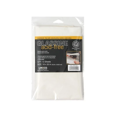 12-Pack Acid-Free Glassine