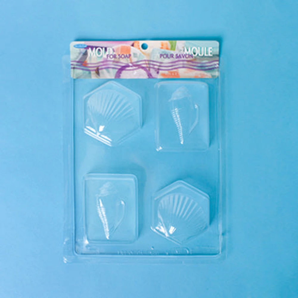 Moule pour savon - coquillages