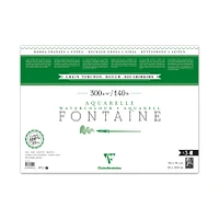 3-Sheet Fontaine Watercolour Paper Pack - Rough