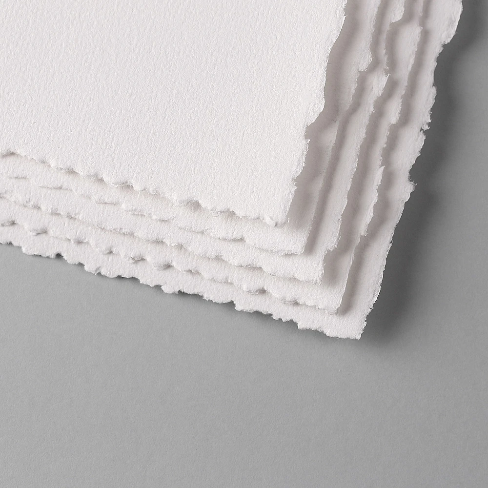 3-Sheet Fontaine Watercolour Paper Pack - Rough