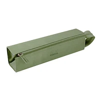 Trousse plumier à glissière - céladon