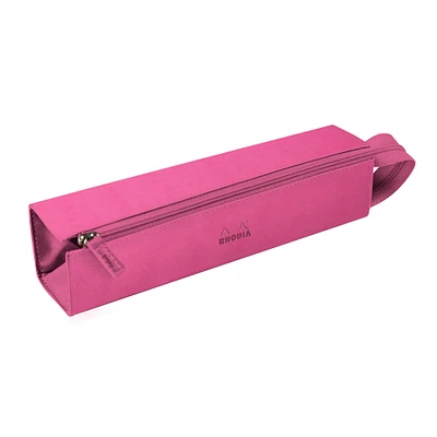 Trousse plumier à glissière - fuchsia