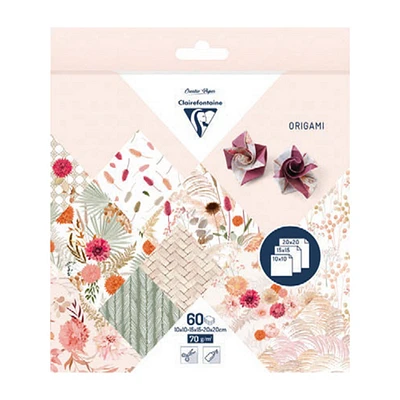 Kit d'origami 60 feuilles