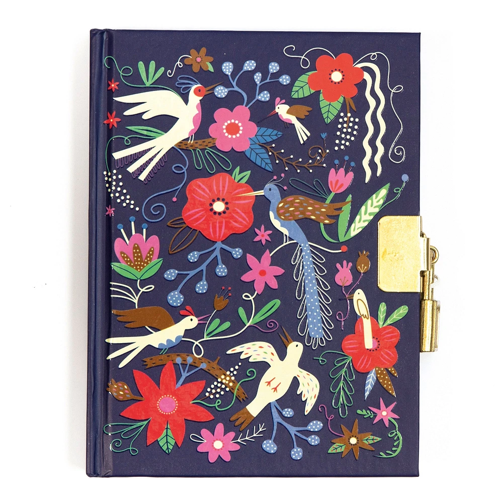 Diary: Birds & Flowers