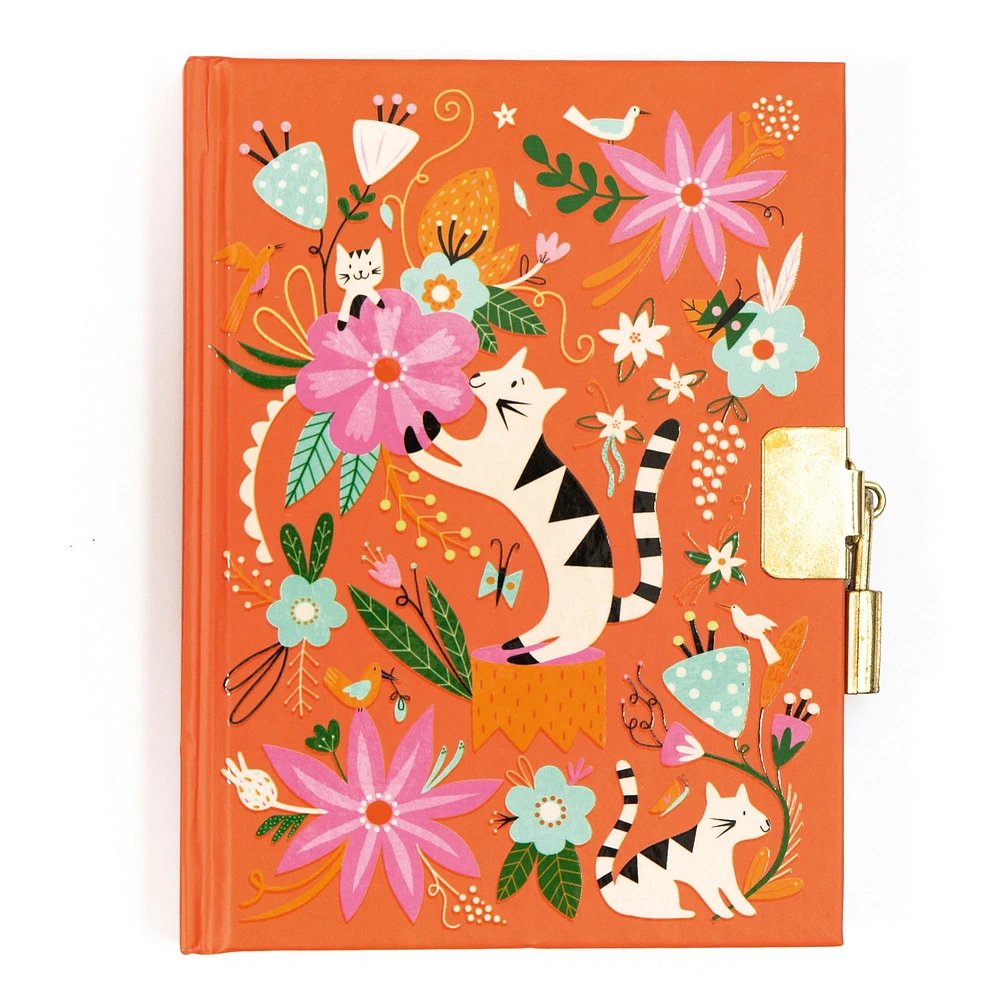 Journal intime : Chats et fleurs