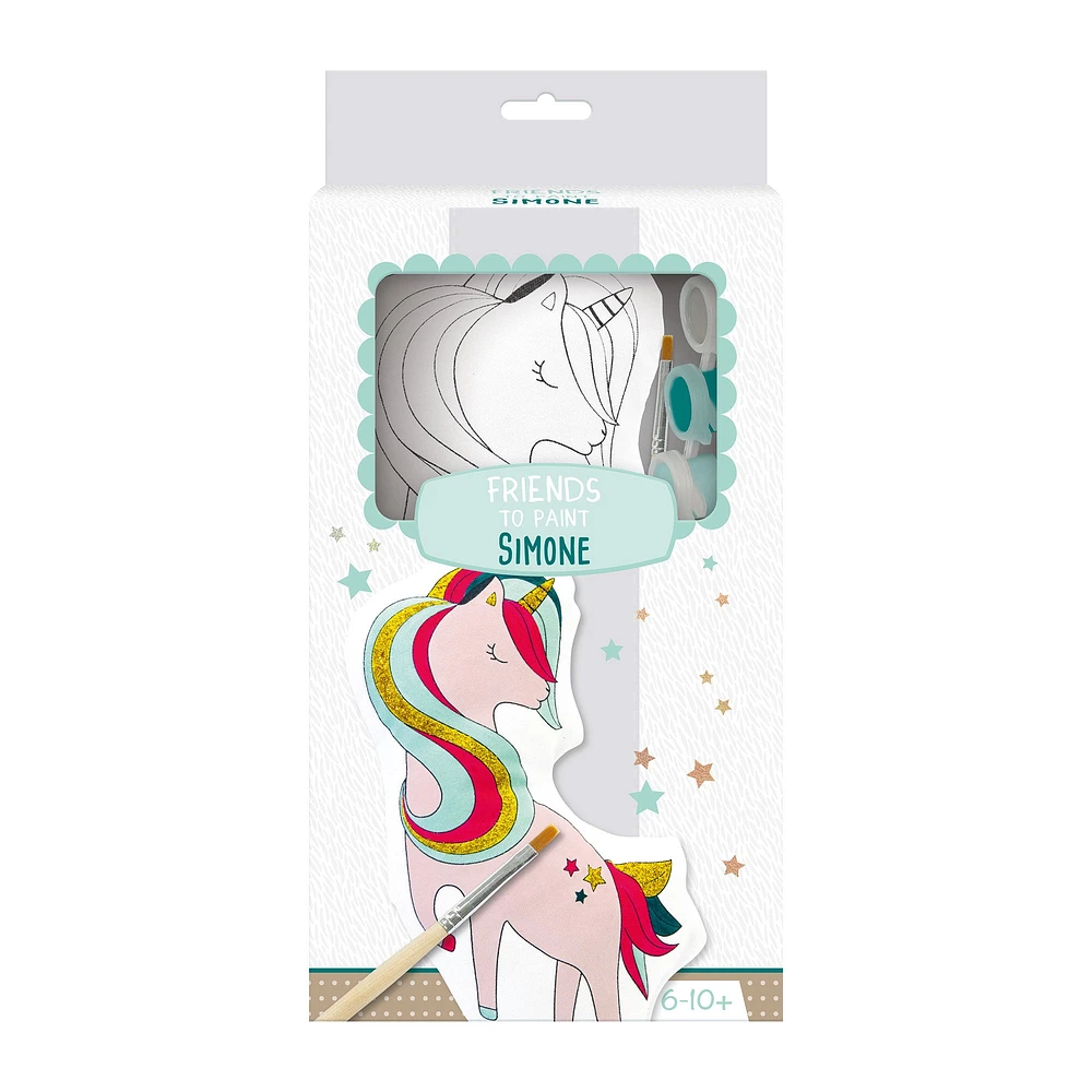 Friends to Paint - Simone the Unicorn