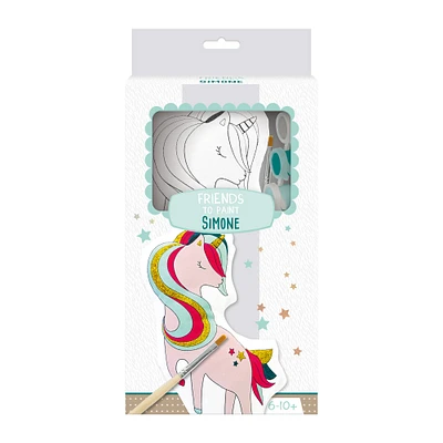 Friends to Paint - Simone the Unicorn