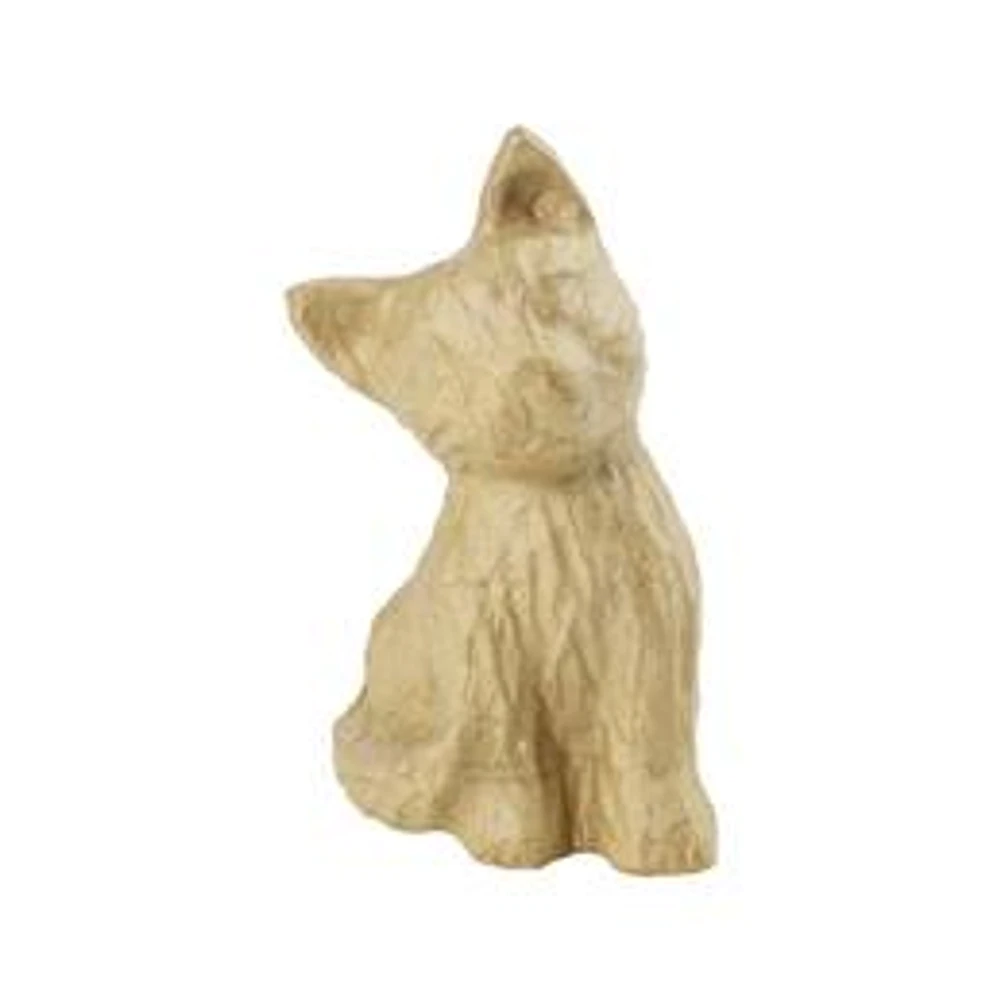 Paper Mâché Kitten