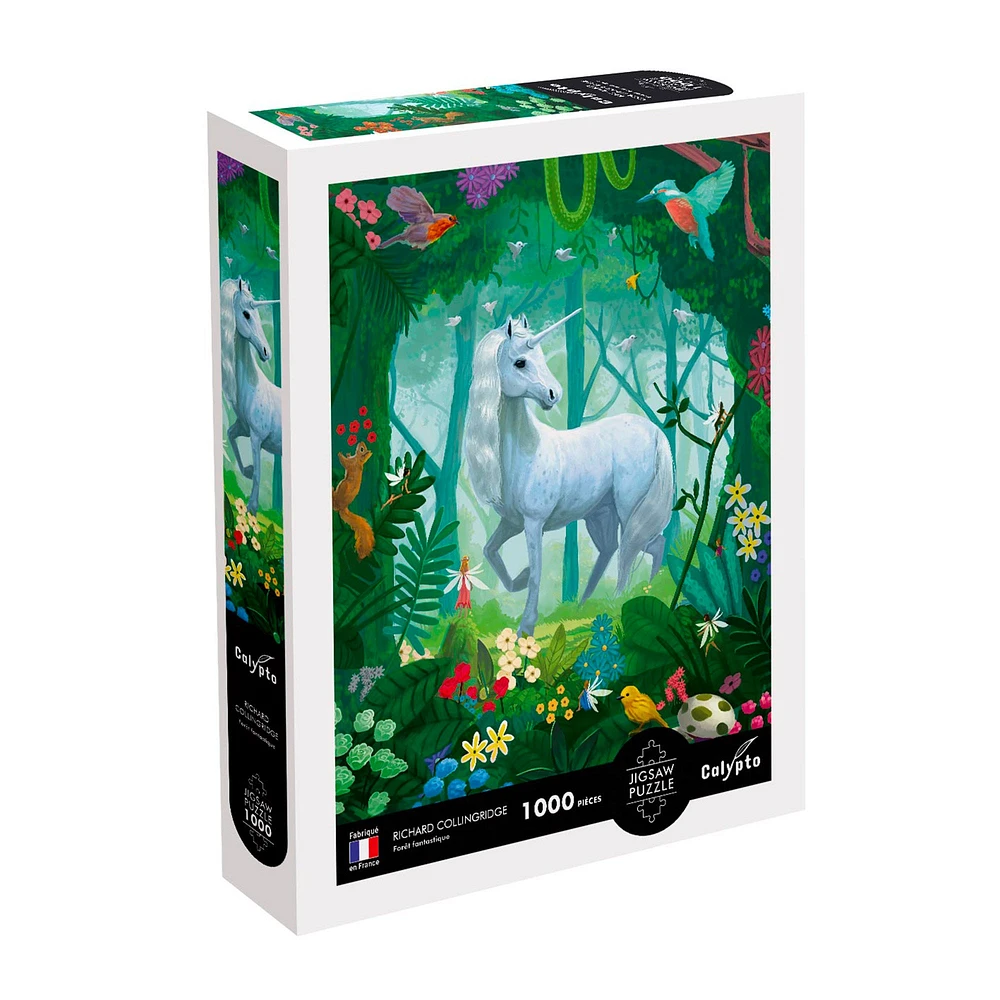 1,000-Piece Puzzle - "Fantastic Forest", Richard Collingridge