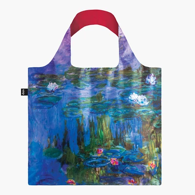 Sac fourretout - Claude Monet, Les Nymphéas