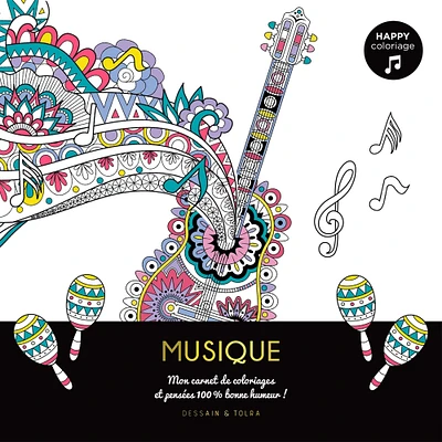 Happy coloriage : Musique