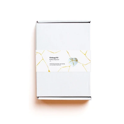 DIY Kintsugi Kit w/ Ceramic Heart