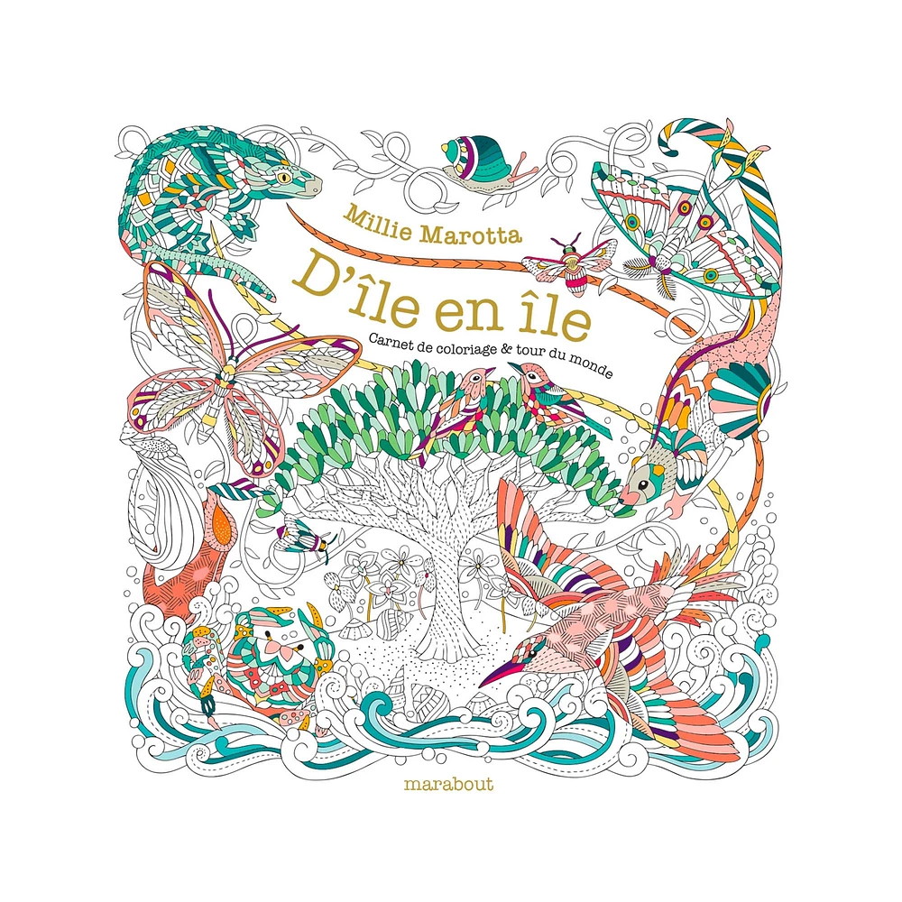 D'île en île - French Ed.