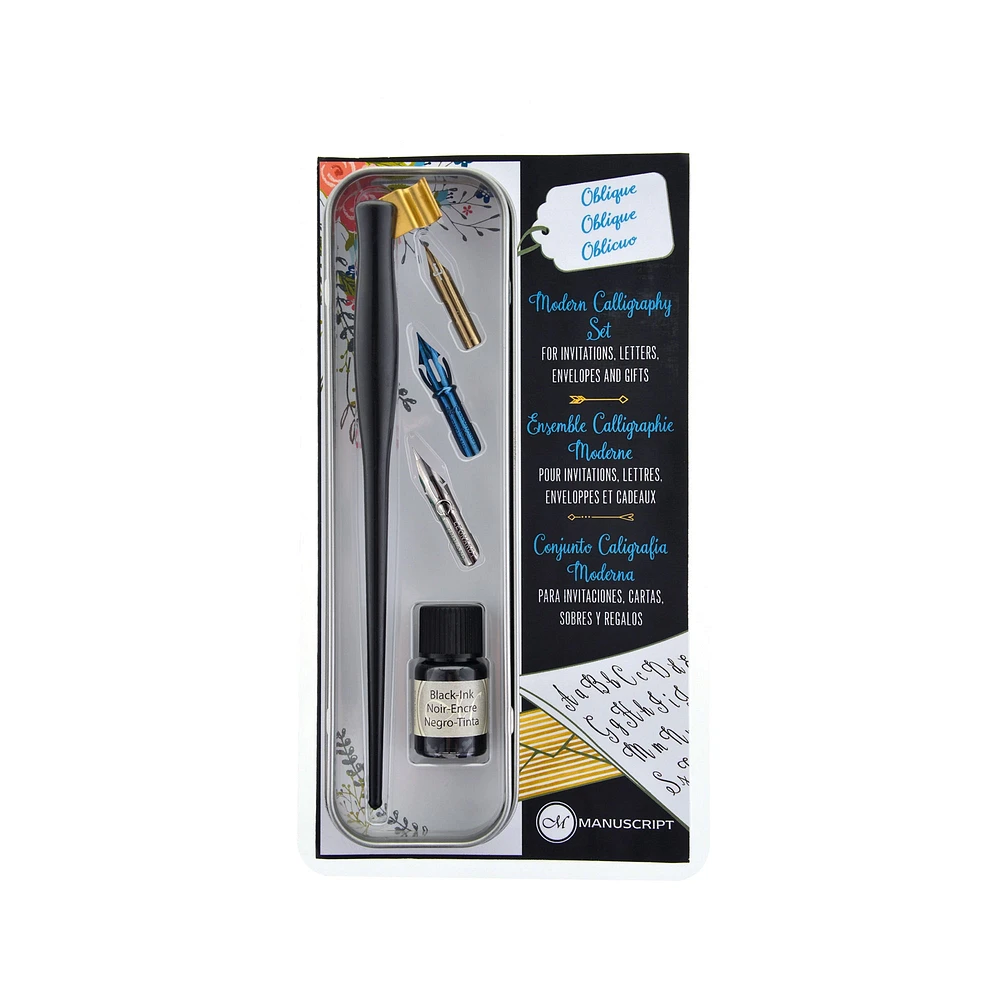 Modern Calligraphy Set – Oblique