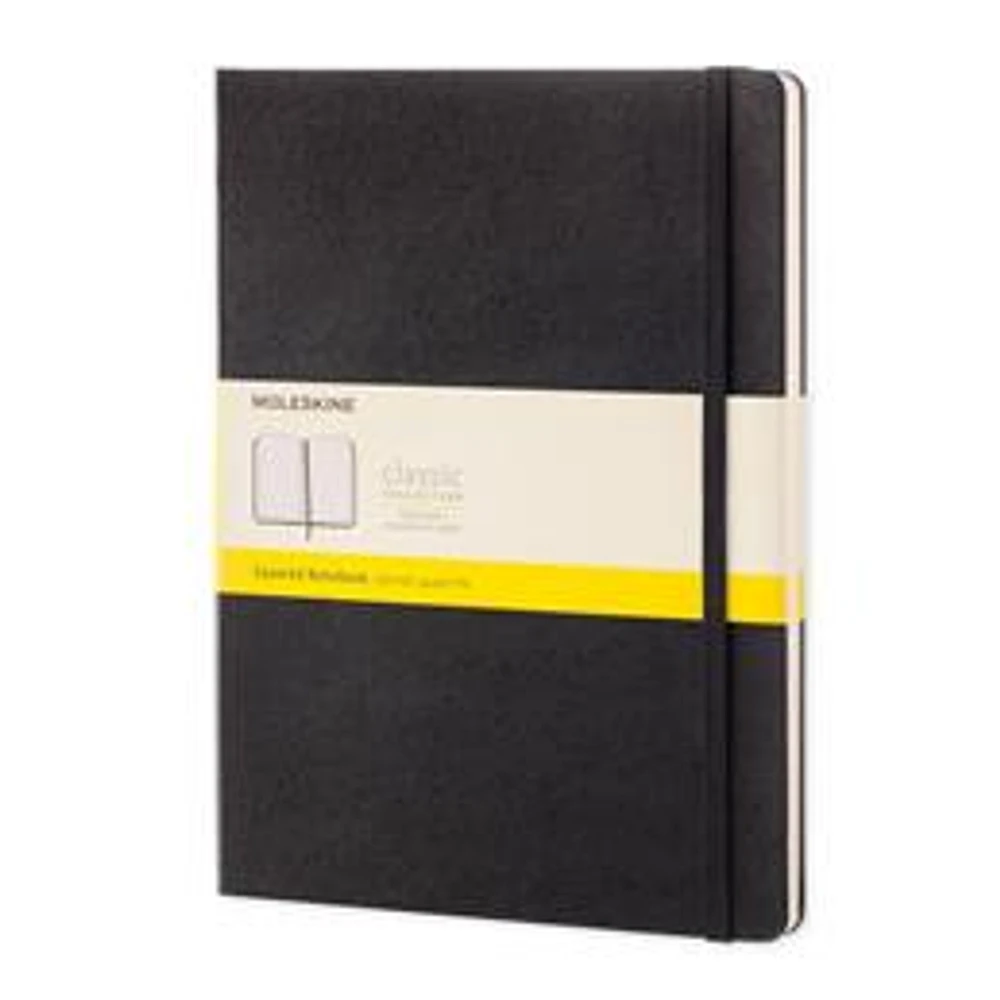 Extra Large Squared Notebook-Black