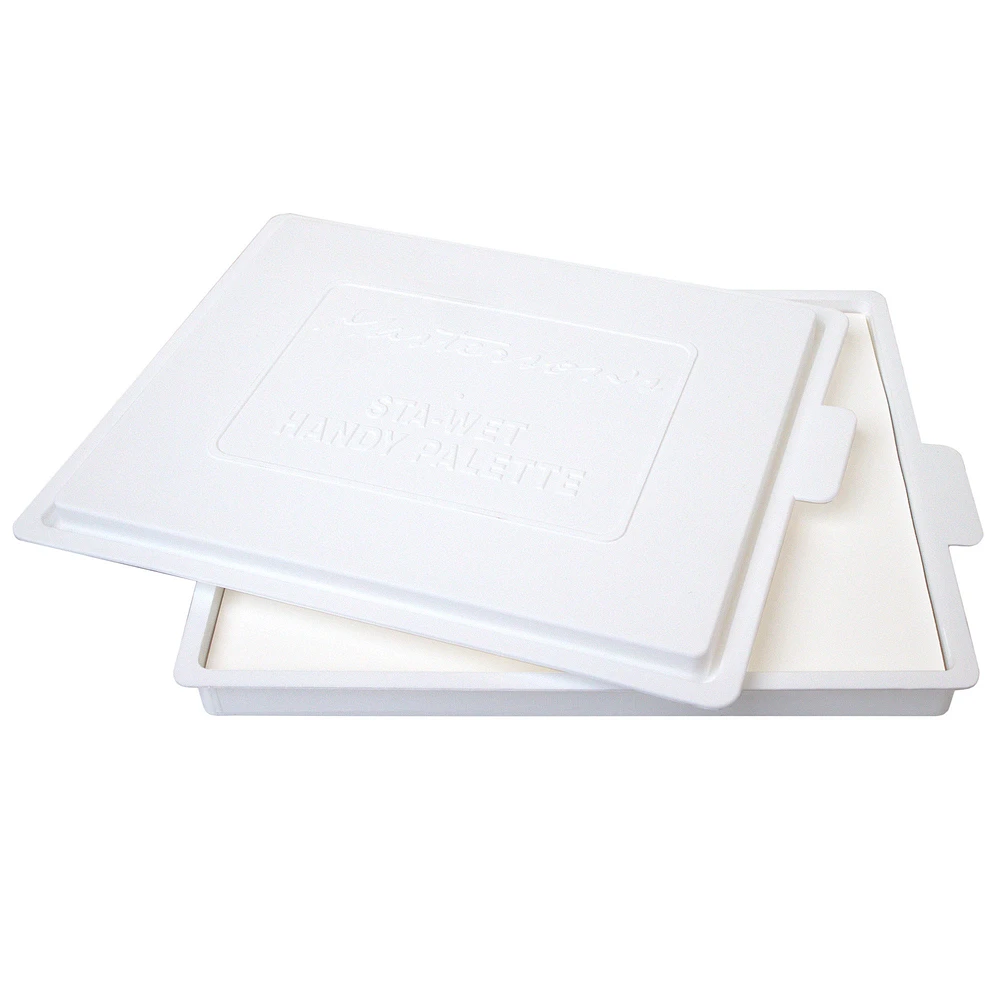 Handy practical Sta-Wet palette