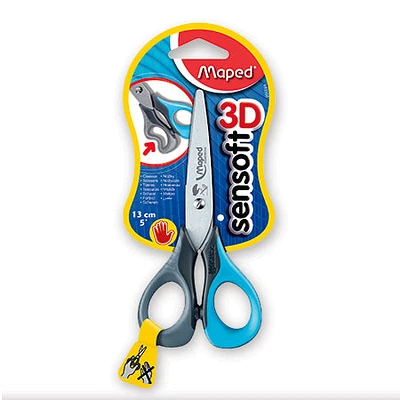 Maped Sensoft Left-Handed cm Scissors