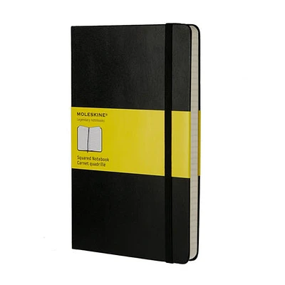 Carnet quadrillé – Grand format
